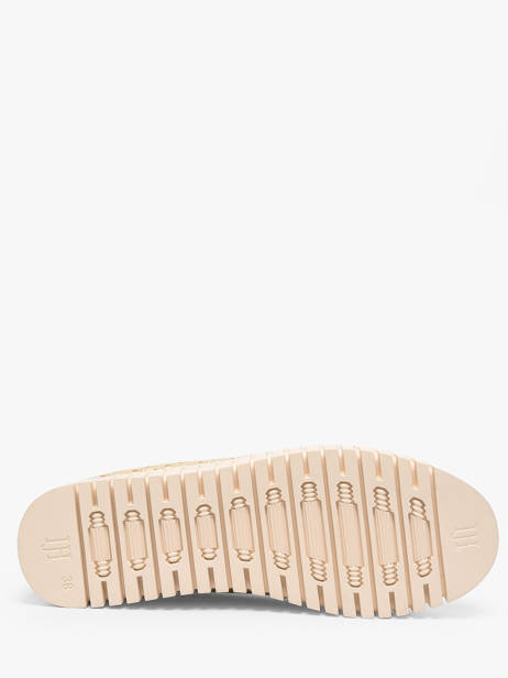Mocassins Ilse jacobsen Beige accessoires TULI3373 vue secondaire 4