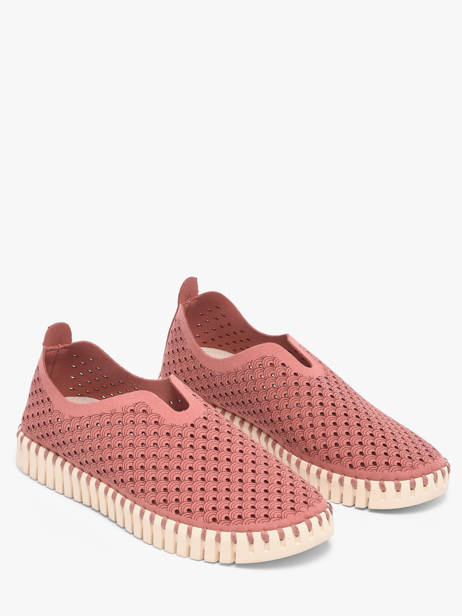 Mocassins Ilse jacobsen Rose accessoires TULI3275 vue secondaire 1