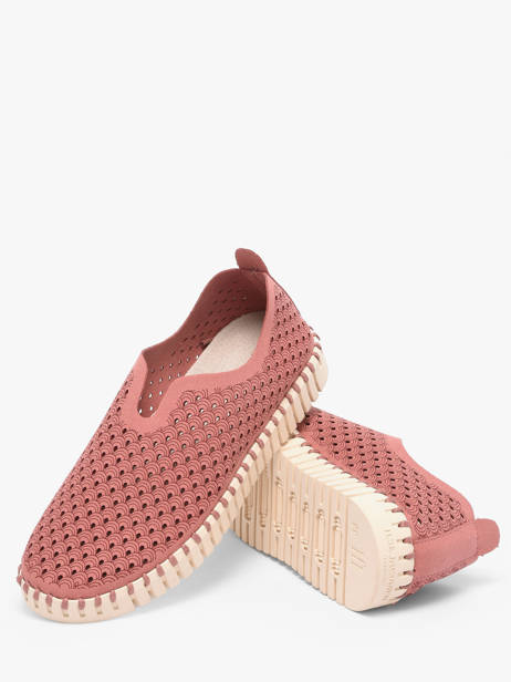 Mocassins Ilse jacobsen Rose accessoires TULI3275 vue secondaire 2
