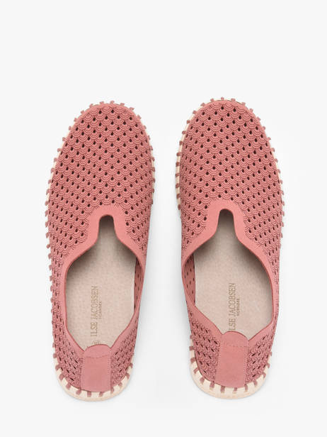 Mocassins Ilse jacobsen Rose accessoires TULI3275 vue secondaire 3