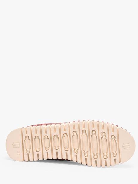 Mocassins Ilse jacobsen Rose accessoires TULI3275 vue secondaire 4