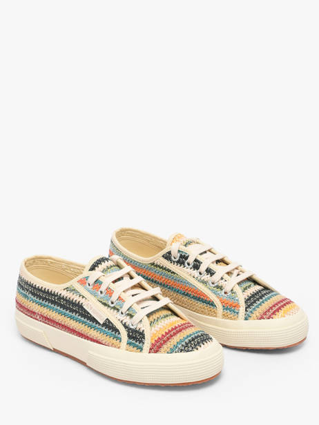 Sneakers Superga Multicolore accessoires 133SWA0G vue secondaire 1