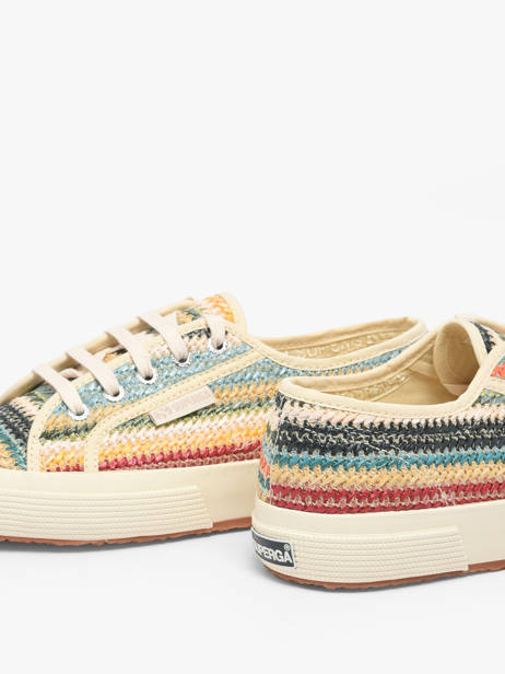 Sneakers Superga Multicolore accessoires 133SWA0G vue secondaire 2
