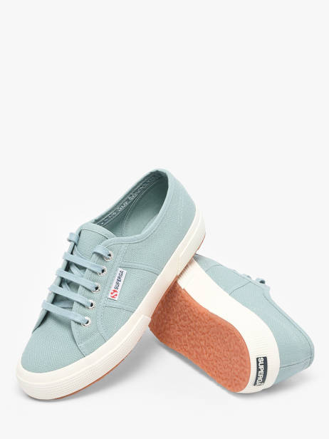 Sneakers Superga Bleu accessoires 10AYP vue secondaire 2
