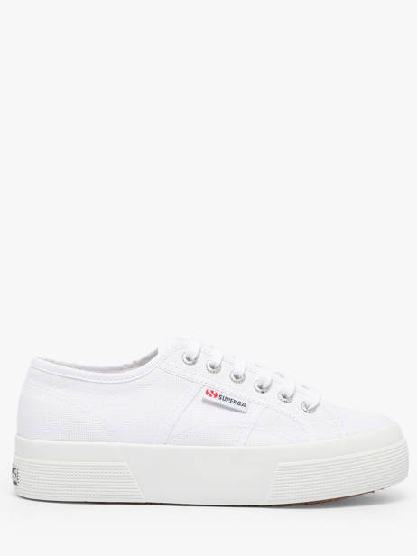 Sneakers Plateforme Superga Blanc accessoires 1384W901
