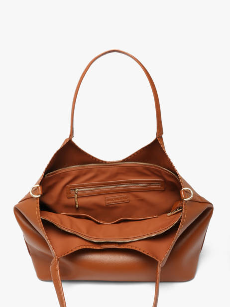 Sac Porté épaule Aleksandra Valentino Marron aleksandra VBS9W901 vue secondaire 4