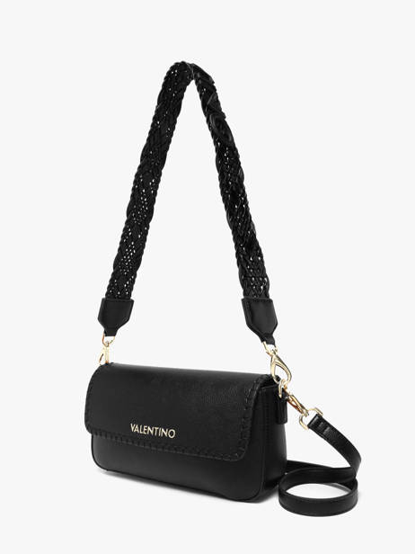 Sac Bandoulière Aleksandra Valentino Noir aleksandra VBS9W909 vue secondaire 2