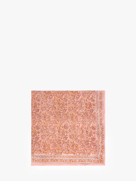 Foulard Bindi atelier Rose floral FL