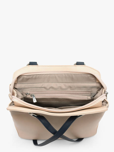 Sac à Dos Hexagona Beige maya 2120285 vue secondaire 3