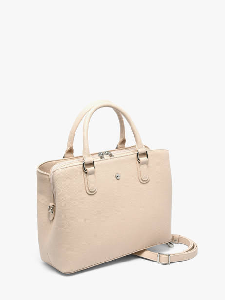 Sac Porté Main Maya Hexagona Beige maya 2120200 vue secondaire 2