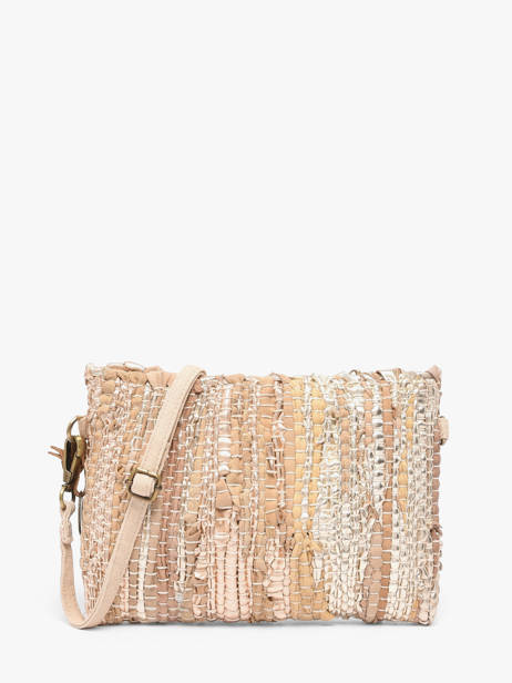 Sac Bandoulière Estival Jute Le voyage en panier Multicolore estival PM938