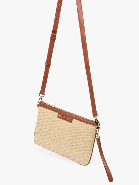 Sac Bandoulière Demetra Paille Valentino Beige demetra VBS9R917 vue secondaire 2