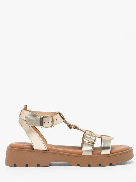 Sandales En Cuir We do Or accessoires 45710A05