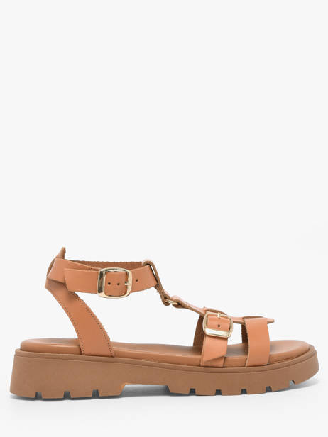 Sandales En Cuir We do Orange accessoires 45710A03