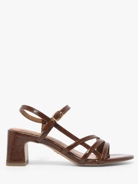 Sandales à Talon Tamaris Marron accessoires 46