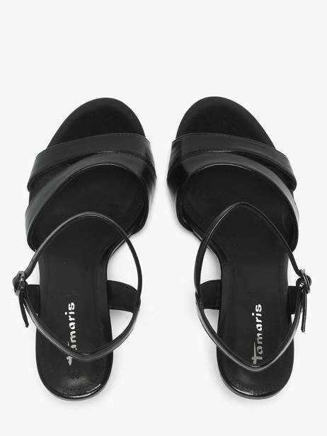 Sandales à Talon Tamaris Noir women 46 vue secondaire 3