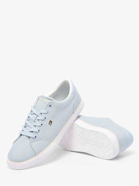 Sneakers En Cuir Tommy hilfiger Bleu accessoires 9102C1O vue secondaire 2