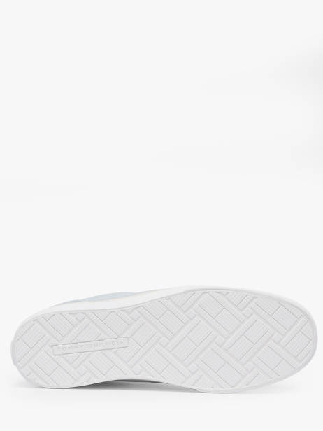 Sneakers En Cuir Tommy hilfiger Bleu accessoires 9102C1O vue secondaire 4