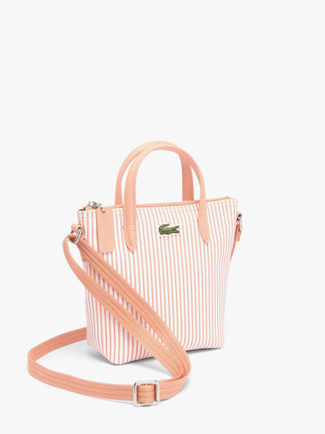 Sac Bandoulière L.12.12 Concept Lacoste Rose l.12.12 concept NF5255SJ vue secondaire 2