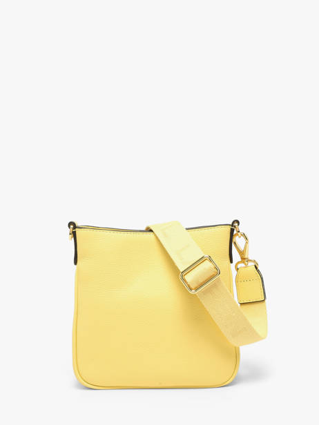 Sac Bandoulière Mini Cameryn Cuir Lauren ralph lauren Jaune cameryn 31982184 vue secondaire 4