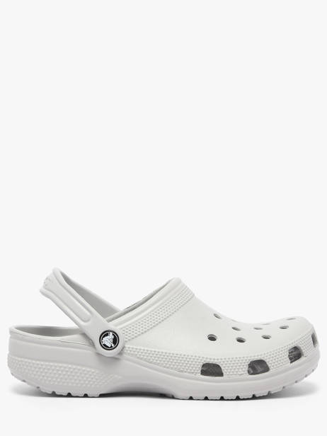 Mules Crocs Gris accessoires 100011FT