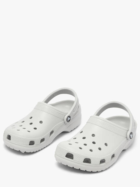 Mules Crocs Gris accessoires 100011FT vue secondaire 1