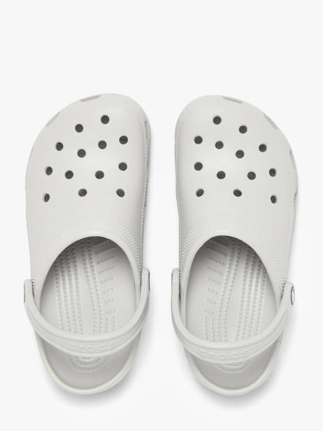 Mules Crocs Gris accessoires 100011FT vue secondaire 3