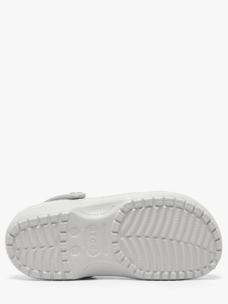 Mules Crocs Gris accessoires 100011FT vue secondaire 4