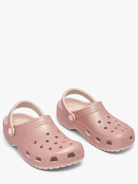 Mules Crocs Rose accessoires 59426WV vue secondaire 1