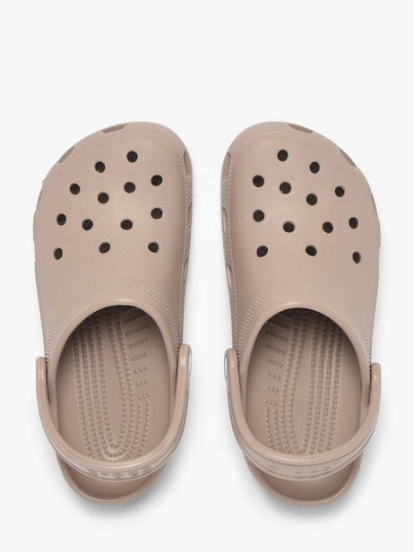 Mules Crocs Marron accessoires 10001214 vue secondaire 3