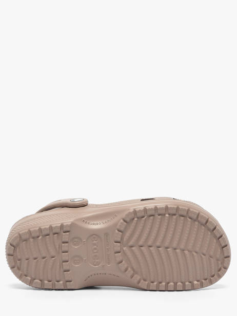 Mules Crocs Marron accessoires 10001214 vue secondaire 4