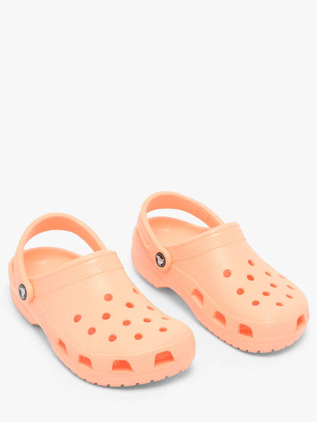 Mules Crocs Orange accessoires 1000186A vue secondaire 1