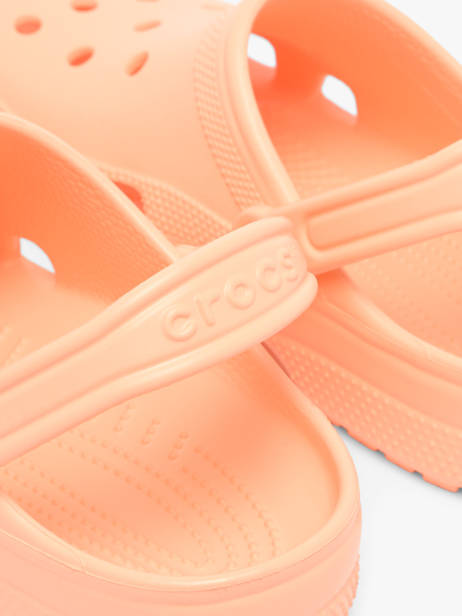 Mules Crocs Orange accessoires 1000186A vue secondaire 2
