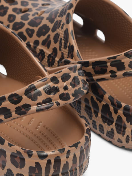 Mules Crocs Vert accessoires 118002LD vue secondaire 2