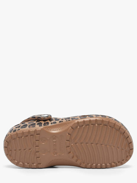 Mules Crocs Vert accessoires 118002LD vue secondaire 4