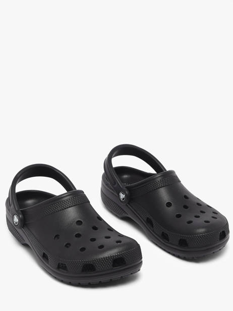 Mules Crocs Noir accessoires 10001001 vue secondaire 1