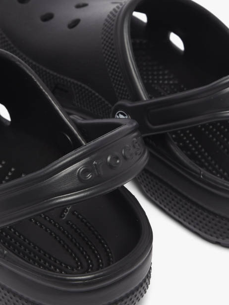 Mules Crocs Noir accessoires 10001001 vue secondaire 2