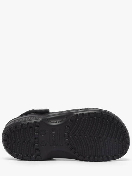 Mules Crocs Noir accessoires 10001001 vue secondaire 4