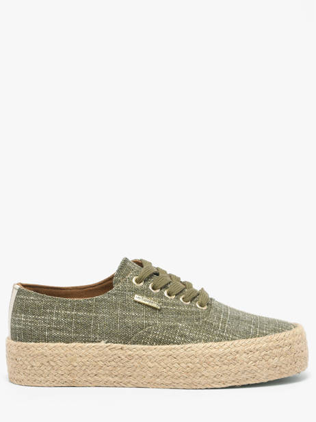 Espadrilles Cosmic Les tropeziennes Vert accessoires COSMIC