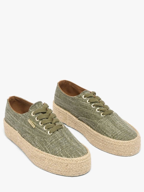 Espadrilles Cosmic Les tropeziennes Vert accessoires COSMIC vue secondaire 1