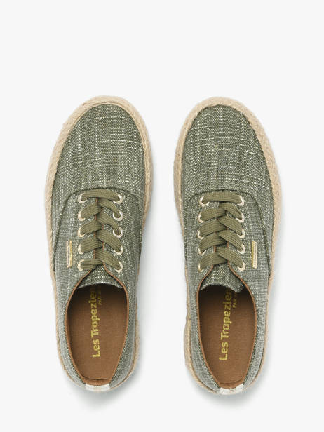 Espadrilles Cosmic Les tropeziennes Vert accessoires COSMIC vue secondaire 3