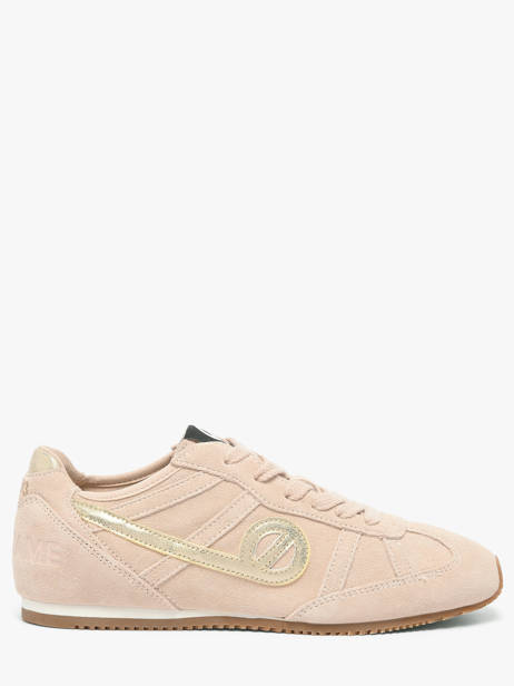Sneakers En Cuir No name Rose accessoires EREZ04LB