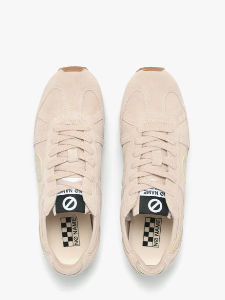 Sneakers En Cuir No name Rose accessoires EREZ04LB vue secondaire 3