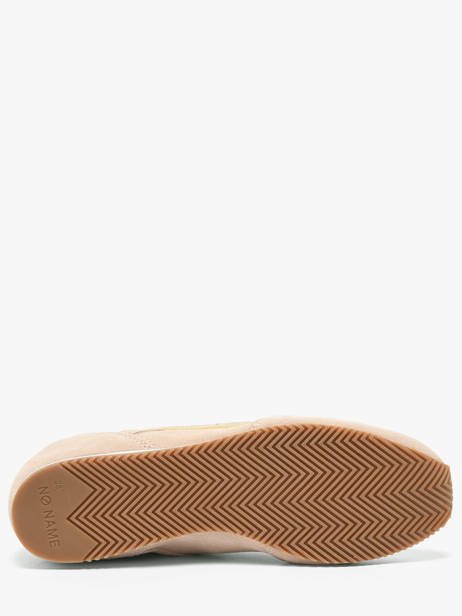 Sneakers En Cuir No name Rose accessoires EREZ04LB vue secondaire 4