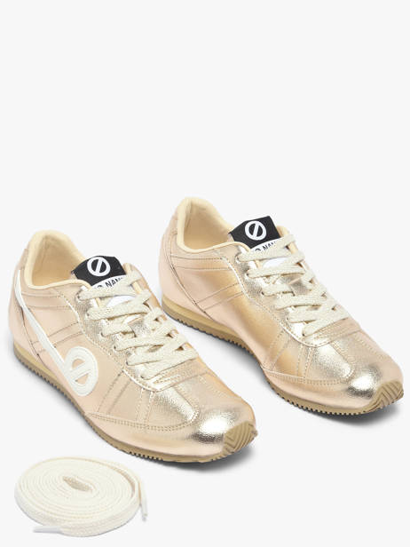 Sneakers En Cuir No name Or accessoires ERX304EY vue secondaire 1
