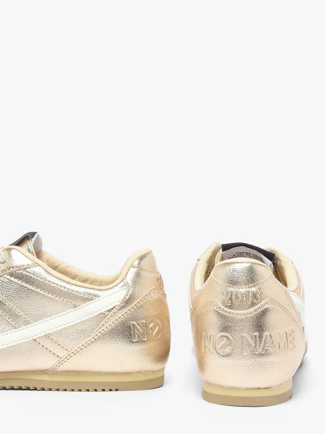 Sneakers En Cuir No name Or accessoires ERX304EY vue secondaire 2
