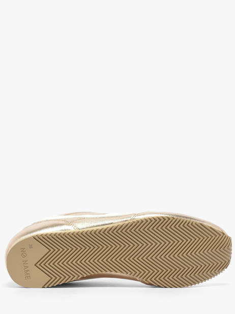 Sneakers En Cuir No name Or accessoires ERX304EY vue secondaire 4