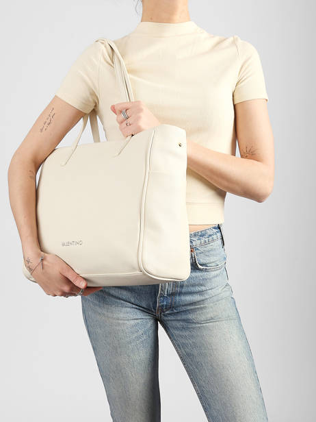 Sac Porté épaule Doris Re Valentino Beige doris re VBS9ON01 vue secondaire 1