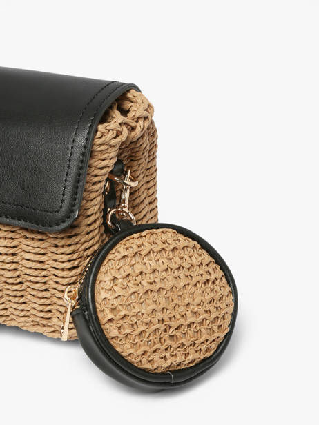 Sac Bandoulière St Tropez Miniprix Noir st tropez C1058 vue secondaire 2