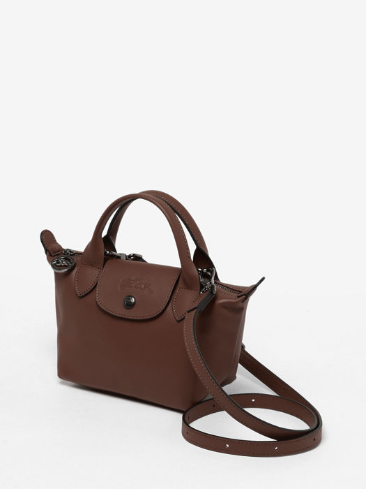 Longchamp Le pliage xtra Sacs porté main Marron
